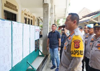 Kapolresta Bandung Cek Lokasi TPS untuk Kesiapan Pemilu 2024