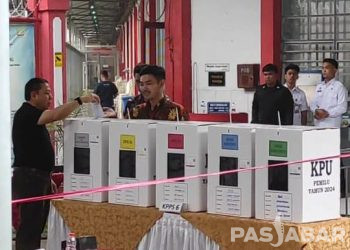 Napi Korupsi Setya Novanto Berikan Hak Pilihnya di TPS Lapas Sukamiskin