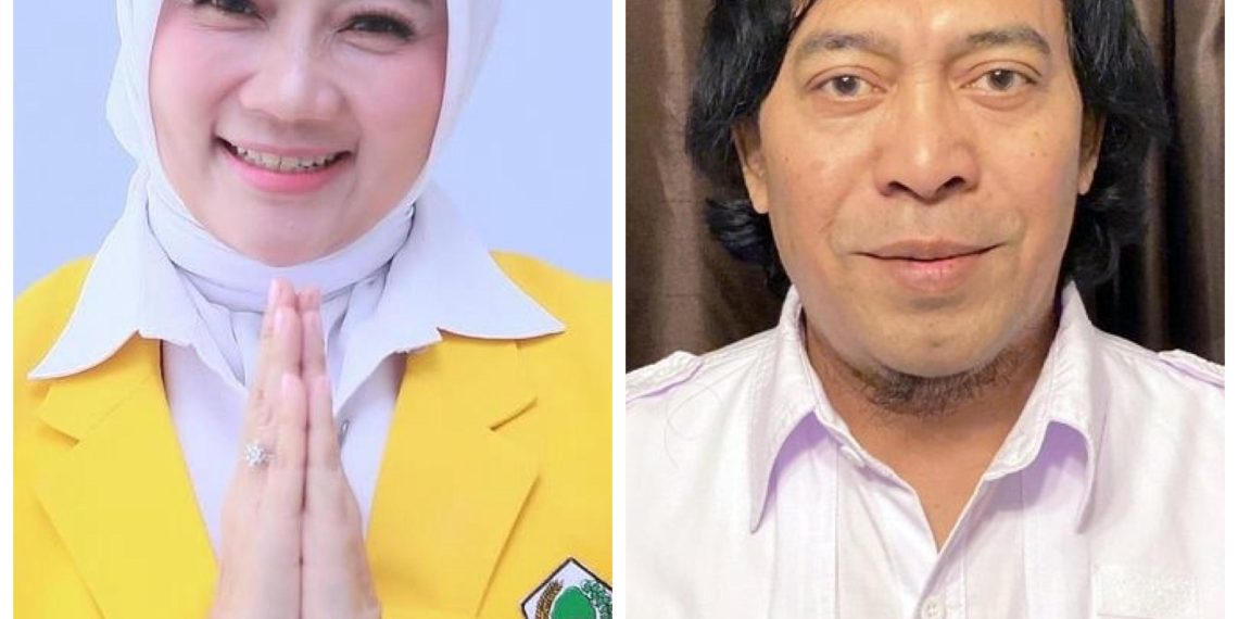 Komeng Dan Atalia Makin Melesat Di Jabar Puncaki Perolehan Suara