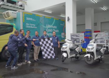 Bio Farma dan PT. Pos Indonesia Kolaborasi Luncurkan Magic Box untuk Distribusi Vaksin