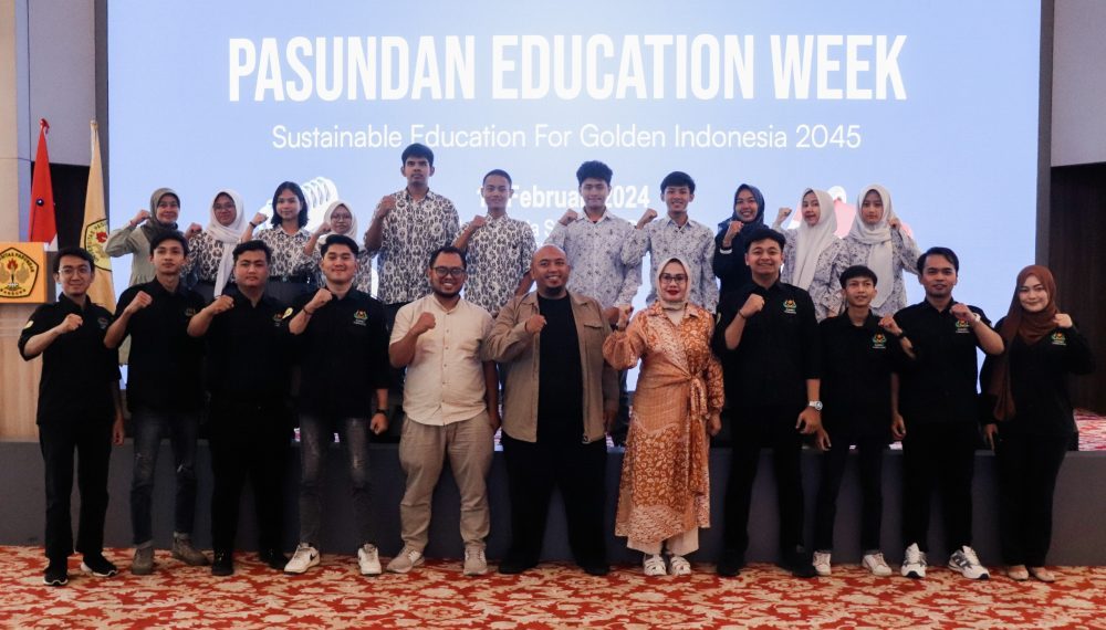 Wadahi Gagasan Kreatif Generasi Muda, BEM Unpas Inisiasi Pasundan Education Week