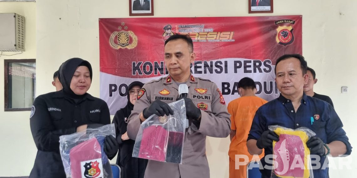 Pelaku Jambret di Cibiru yang Viral Berhasil Ditangkap Polsekta Panyileukan
