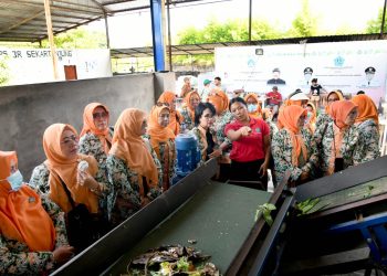 Amanda Ingin Terapkan Pengelolaan Sampah Tidak Berbau Seperti di Sanur Kauh Denpasar