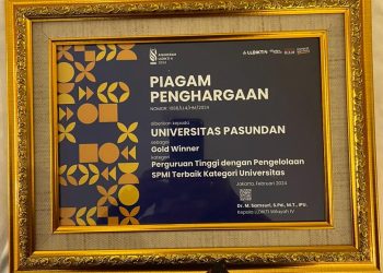 4 Penghargaan di Raih Unpas pada Anugerah LLDIKTI IV 2024