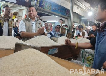 Satgas Pangan Polda Jabar Pastikan Ketersediaan Beras Medium di Jabar Aman