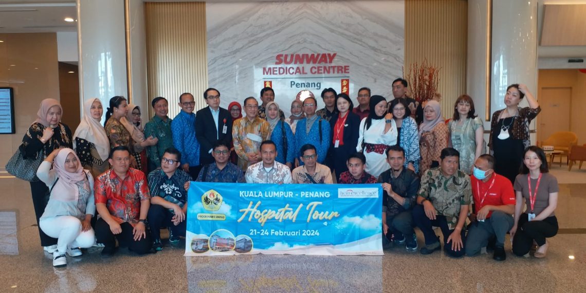 Prodi Magister Manajemen Rumah Sakit (MMRS) Pascasarjana Universitas Pasundan Gelar Studi Banding ke Malaysia