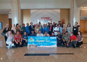 Prodi Magister Manajemen Rumah Sakit (MMRS) Pascasarjana Universitas Pasundan Gelar Studi Banding ke Malaysia