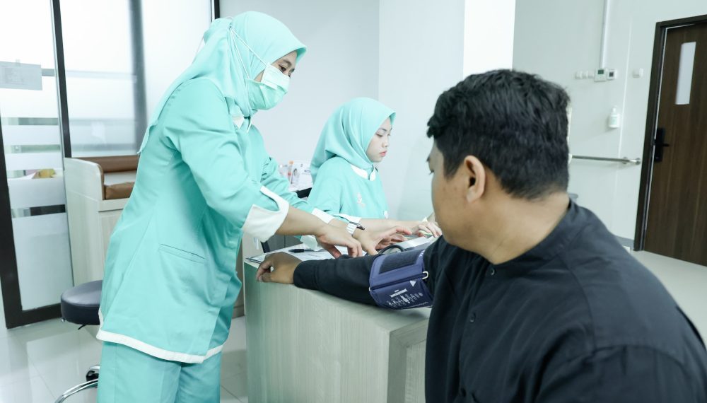 143 Karyawan Rektorat Unpas Jalani MCU di Poliklinik RS Pasundan