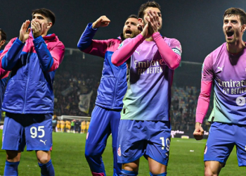 Rossoneri Taklukan Frosinone 3-2