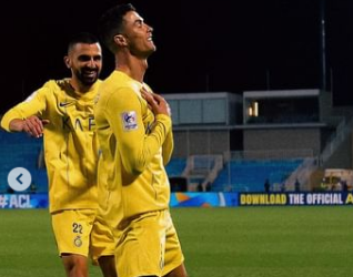 Al Nassr Kalahkan Al Feiha Berkat Gol Tunggal Cristiano Ronaldo