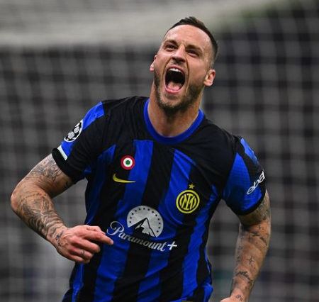 Inter Vs Atletico: Gol Tunggal Marko Arnautovic Penentu Kemenangan Beneamata