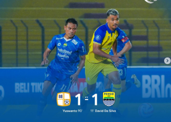 5 Fakta Persib yang Gagal Menang Lagi