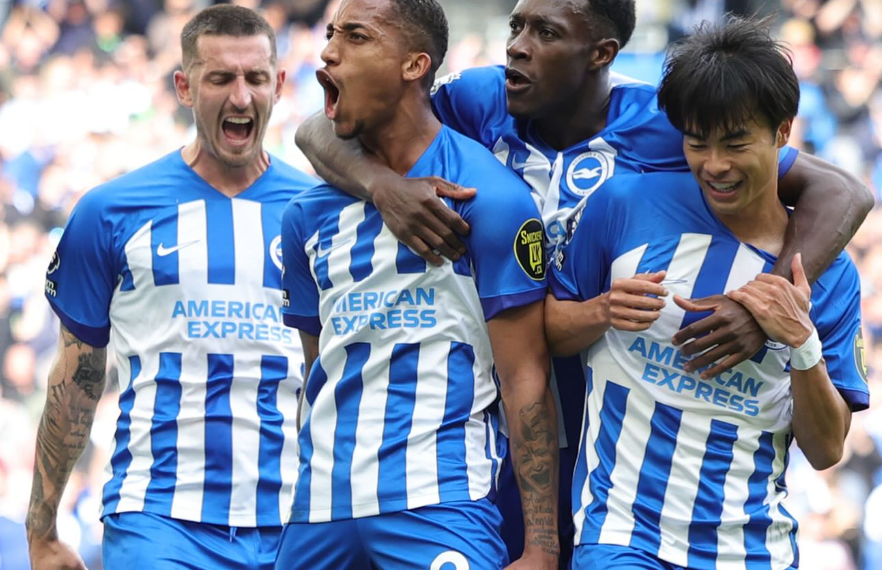 Kejutan Brighton di Liga Inggris Sudah Redup?
