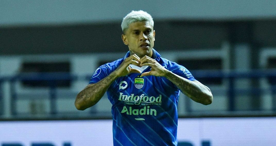 Penyerang Persib Ciro Alves