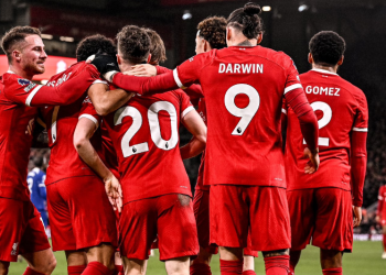 Penyerang Liverpool Darwin Nunez Apes hingga menjadi Trending Topik di Media Sosial X