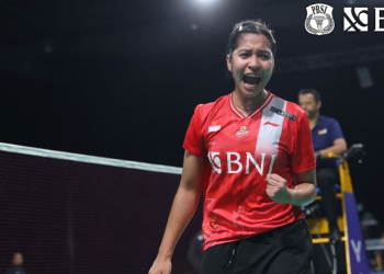Ester Kalahkan Pemilik Gelar Super 500 dalam Duel Alot