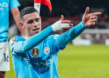 Hat-trick Foden Menangkan The Citizens 3-1, Saat Brentford Vs Man City