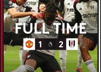 Fulham Sukses Permalukan Manchester United di Kandang Sendiri