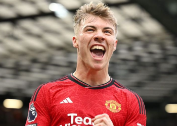 Rasmus Hojlund (foto: instagram @manchesterunited)
