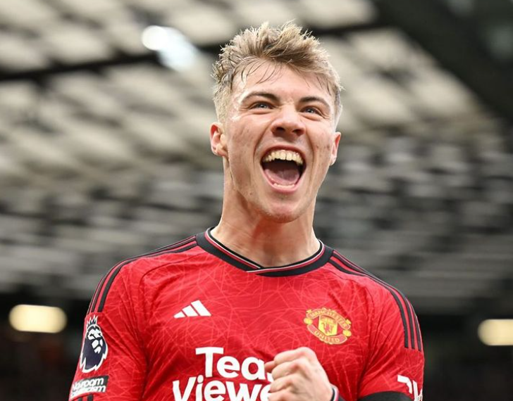 Rasmus Hojlund (foto: instagram @manchesterunited)