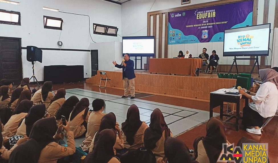 Edufair SMAN 4 Bandung, Unpad Beri Informasi Soal PMB