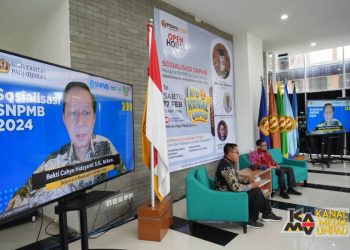 Tiga Jalur Seleksi Masuk Unpad pada SNPMB 2024