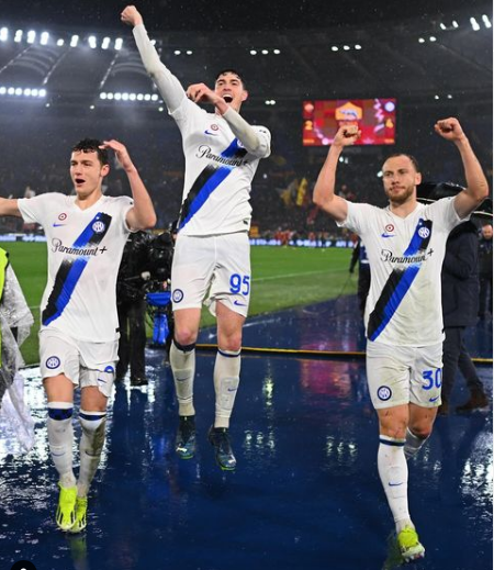 Inter Milan Kalahkan AS Roma di Kandang Sendiri