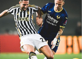 Hellas Verona Vs Juventus: Si Nyonya Tua Ditahan Imbang Hellas Verona 2-2
