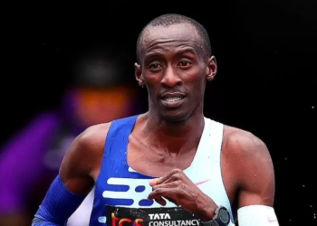 Latihan Keras dengan Bantuan Perangkat Pintar, Kelvin Kiptum Memburu Medali Emas di Olimpiade Paris 2024