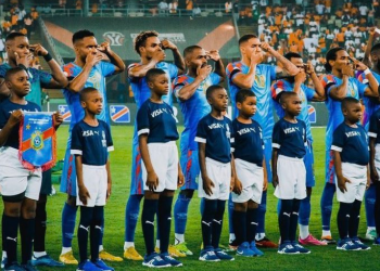 Pemain RD Kongo Lakukan Aksi Tutup Mulut dalam Laga Semifinal AFCON 2023 Sebagai Bentuk Protes