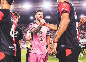 Lionel Messi Dikabarkan Ngambek Setelah Ditarik Keluar Lapangan