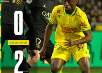 Nantes Vs PSG: Les Parisiens Menang 2-0 Dikandang Nantes