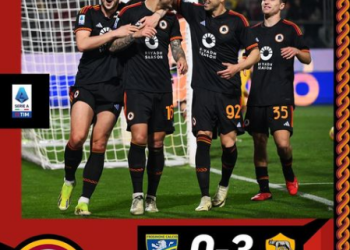 Frosinone Vs AS Roma: Giallorossi Tumbangkan Frosinone 0-3
