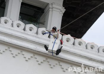 FOTO : APEL DAN SIMULASI KESIAPSIAGAAN BENCANA PADA PEMILU 2024