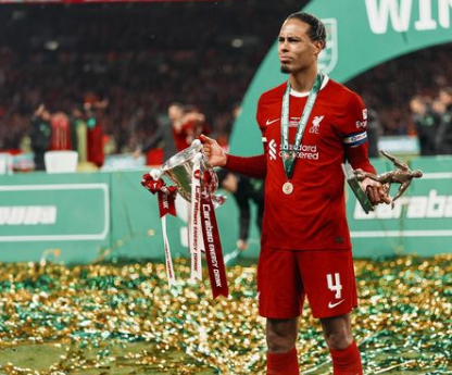 Virgil van Dijk, Man of The Match Chelsea Vs Liverpool