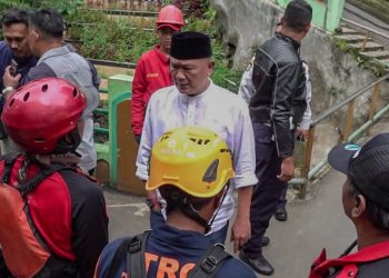 Dua Santri yang Hanyut di Sungai Cikapundung Ditemukan Meninggal Dunia