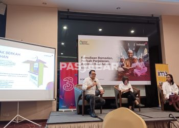 Gerobak Berkah Indosat Gerakan Perekonomian Masyarakat Indonesia Lewat Marbot