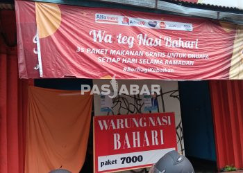 Program Warteg Gratis Alfamart Bagikan 35 Ribu Paket Buka Puasa