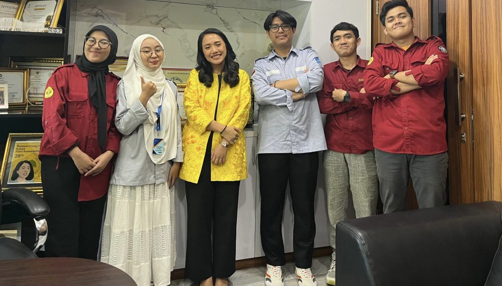 Himabi Unpas, IMABI, dan AIABI Bahas Kolaborasi Pengembangan UMKM Bersama Komisi XI DPR RI