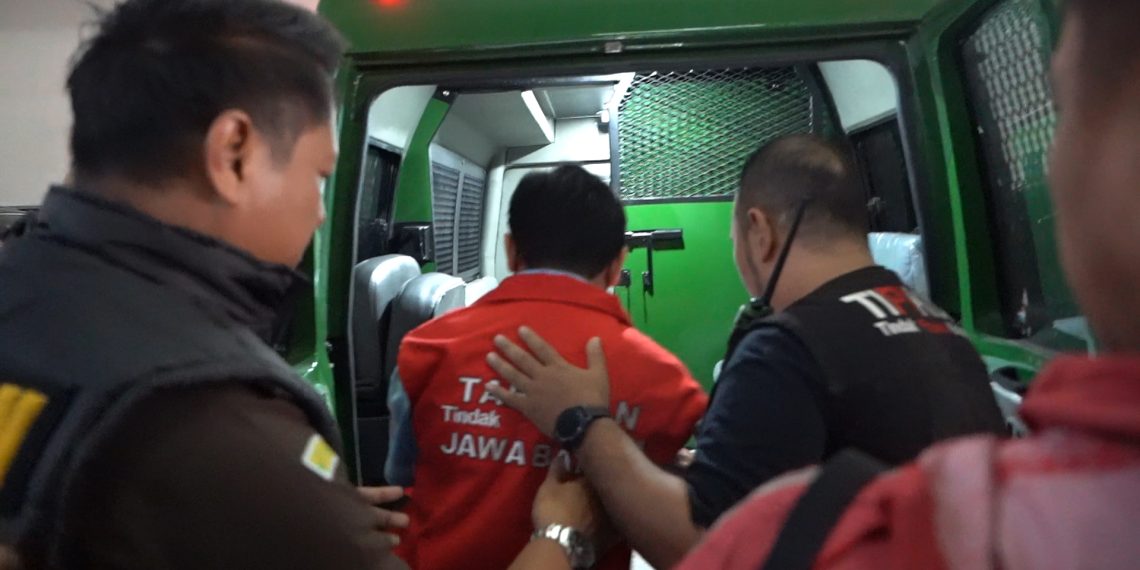Kejati Jawa Barat Menahan Kepala BKPSDM Majalengka