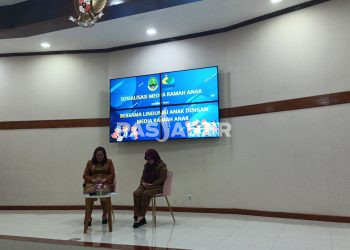 DP3AKB Jabar Sosialisasi Media Ramah Anak