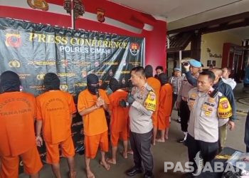Pelaku Pembobol Mesin ATM Bandung Raya Hingga Bali Diringkus Polres Cimahi