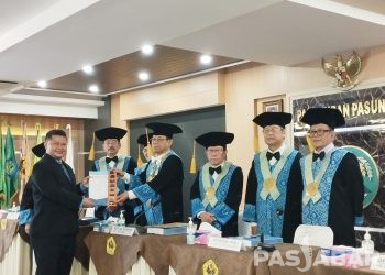 Promosi Doktor Ilmu Sosial Punjul Saepul Hayat Kaji Pengaruh Iklim Organisasi dan Penataan SDM Kinerja Pegawai