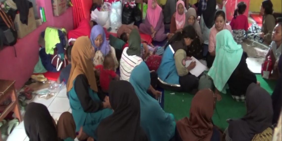 Jumlah Pengungsi Korban Longsor Cipongkor Bertambah Menjadi 429 Jiwa