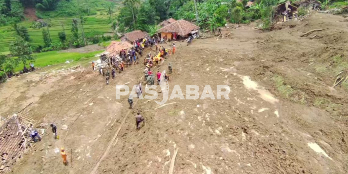 Korban Longsor Cipongkor Kembali Ditemukan, Evakuasi Cukup Sulit