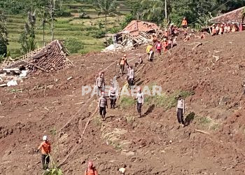 Pencarian Korban Longsor Cipongkor Diperluas, Kini 527 Warga Mengungsi