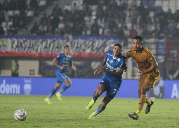 Foto Persib Lawan Bhayangkara FC