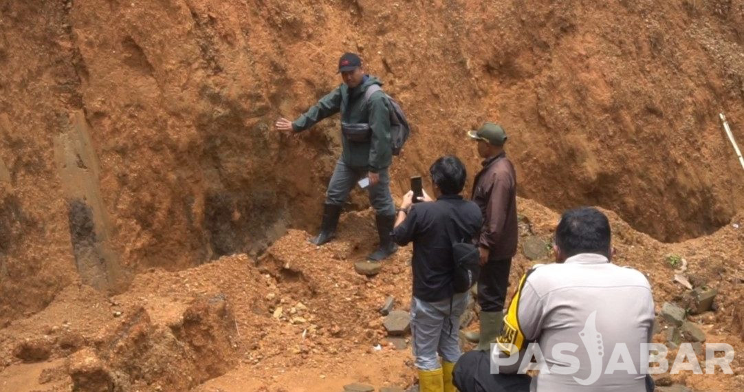 PVMBG Ungkap Penyebab Pergerakan Tanah di Kabupaten Bandung Barat