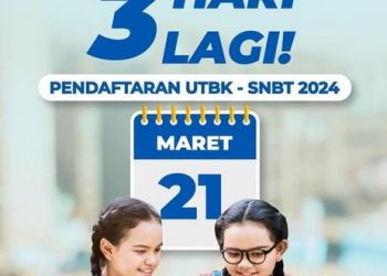 Jadwal Pendaftaran UTBK-SNBT 2024