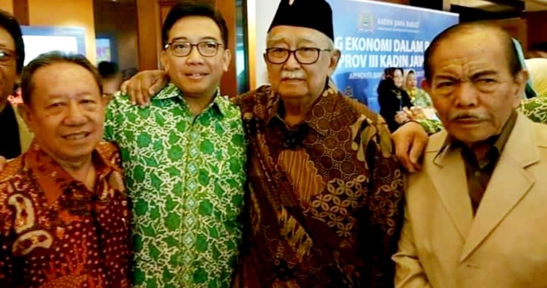 PB Paguyuban Pasundan Berduka Atas Wafatnya Pinisepuh Paguyuban Pasundan Solihin GP